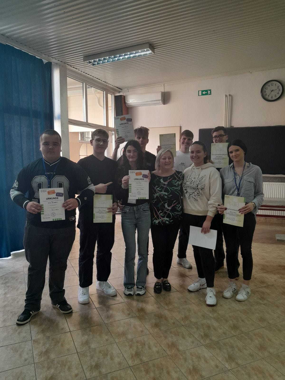 Županijsko natjecanje iz njemačkog jezika