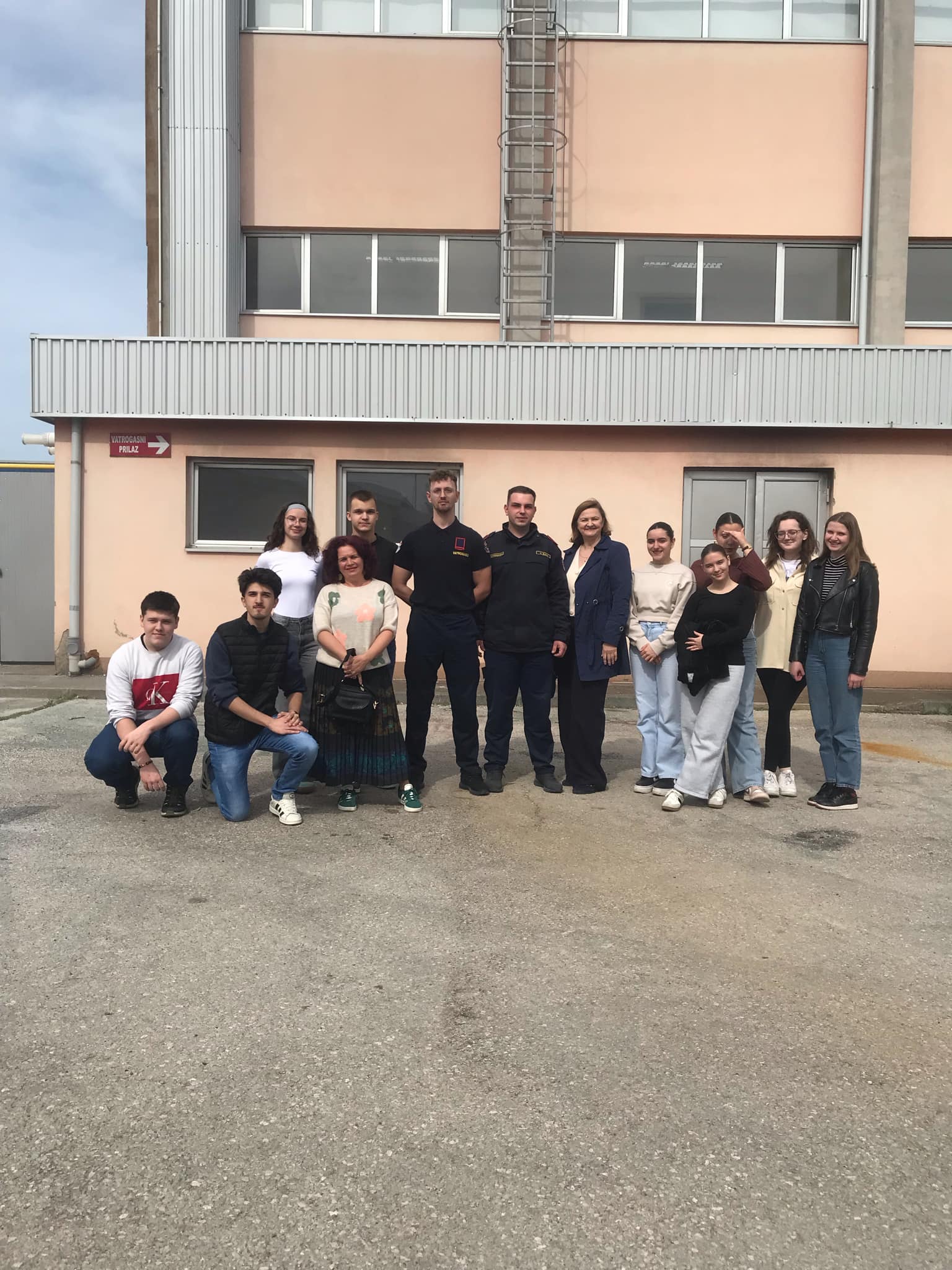 Evakuacijska i protupožarna vježba 