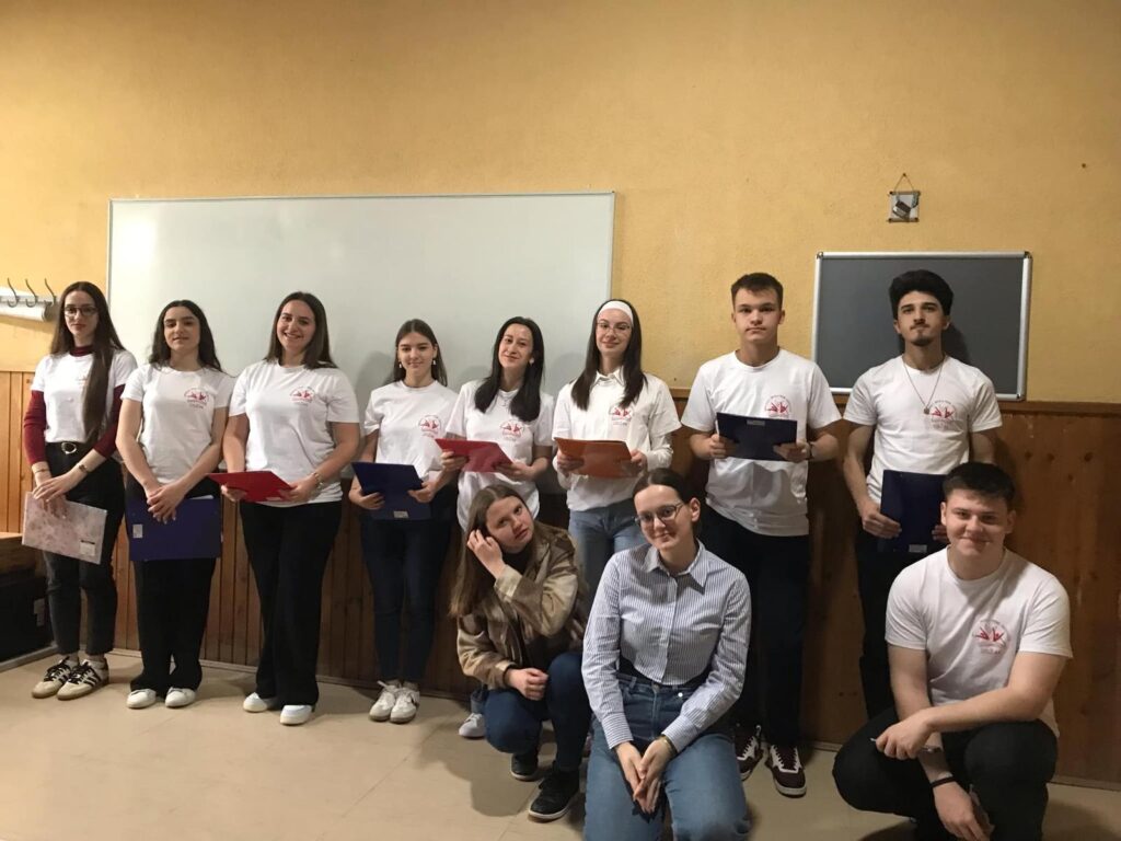 Županijsko natjecanje iz Civitasa