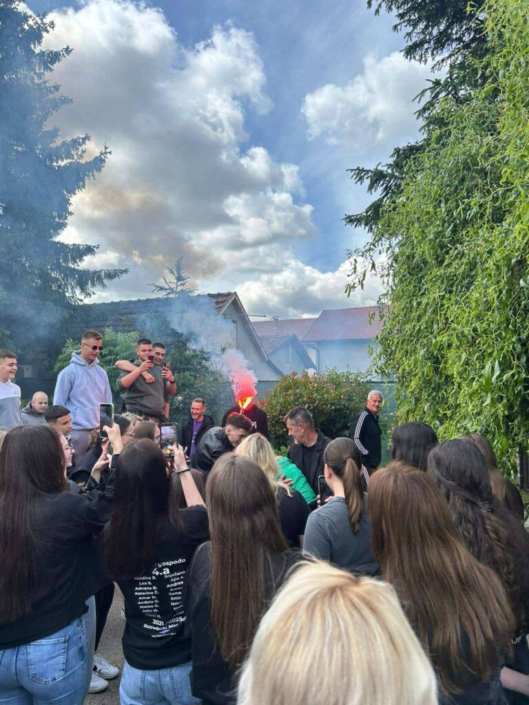 Zadnji dan maturanata