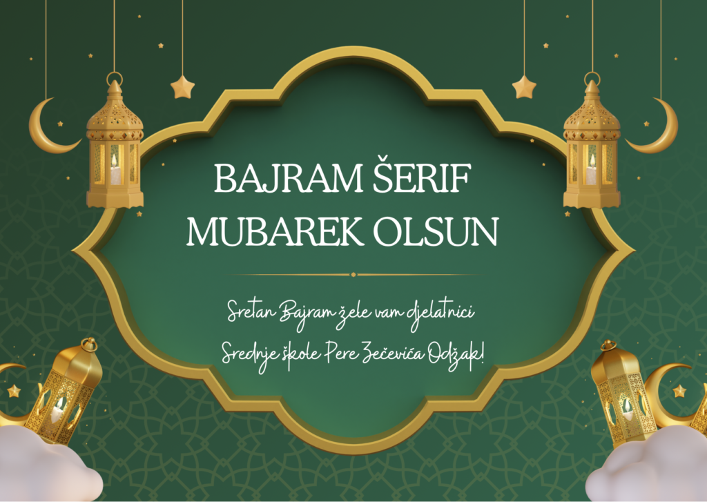 Čestitka za Bajram