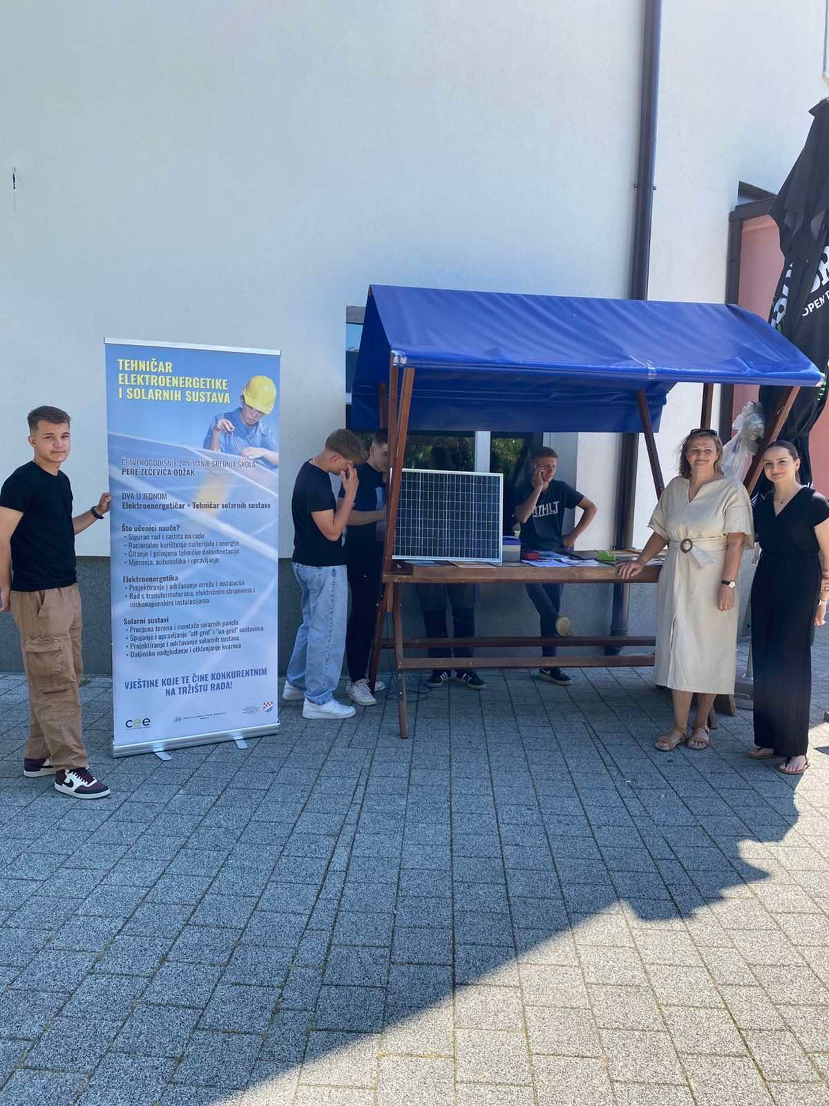 Ulična promocija novog zanimanja