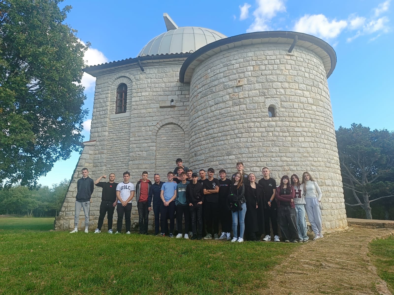 Posjet Memorijalnom centru Nikole Tesle u Smiljanu, Zvjezdarnici Višnjan i Astronomskom centru Rijeka