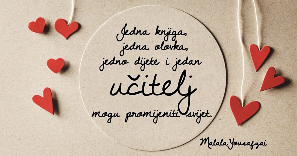 Čestitka za Dan učitelja