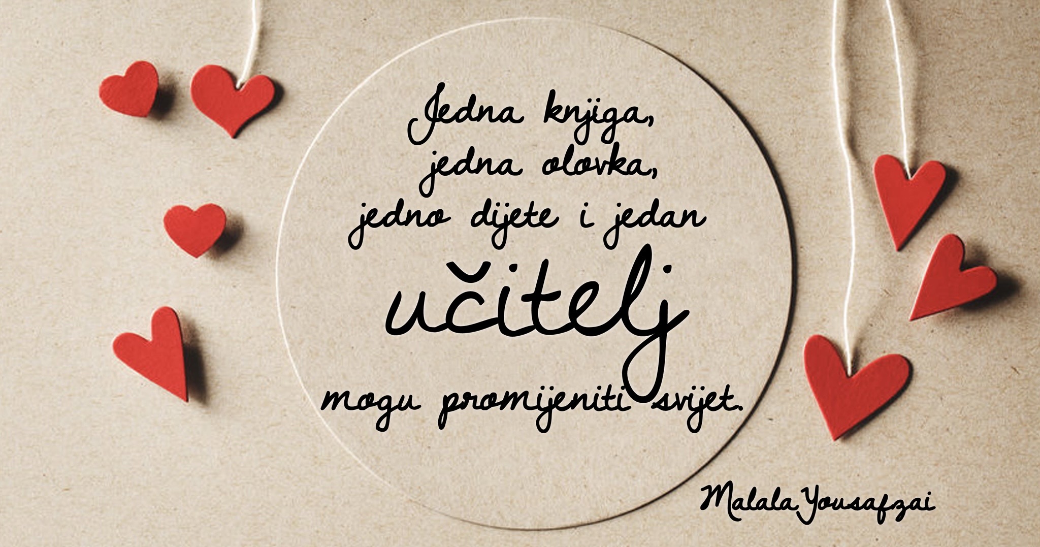 Čestitka za Dan učitelja