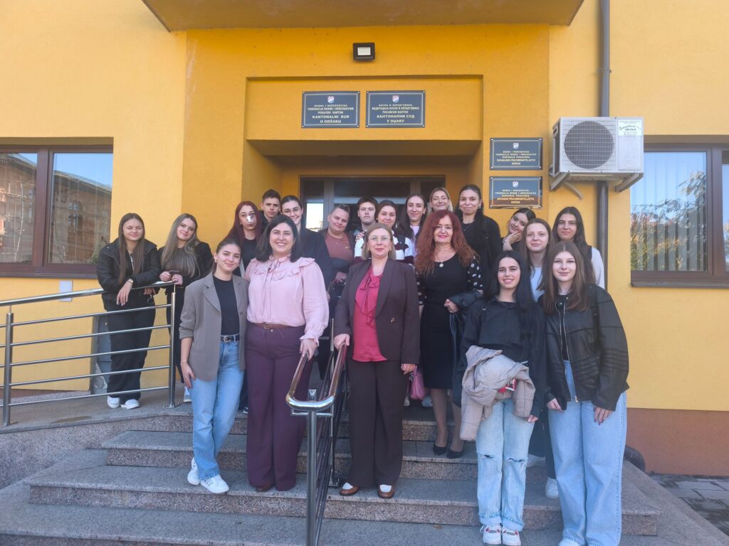 Posjet Kantonalnom sudu u Odžaku