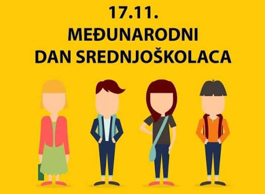 Čestitka za Međunarodni dan srednjoškolaca