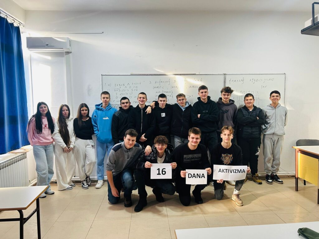 16 dana aktivizma protiv nasilja nad ženama