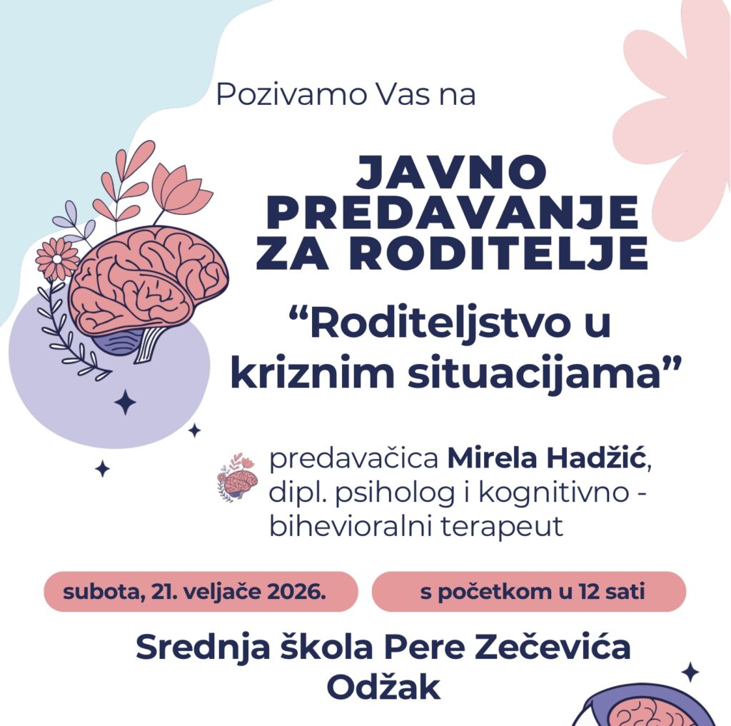 Predavanje Roditeljstvo u kriznim situacijama