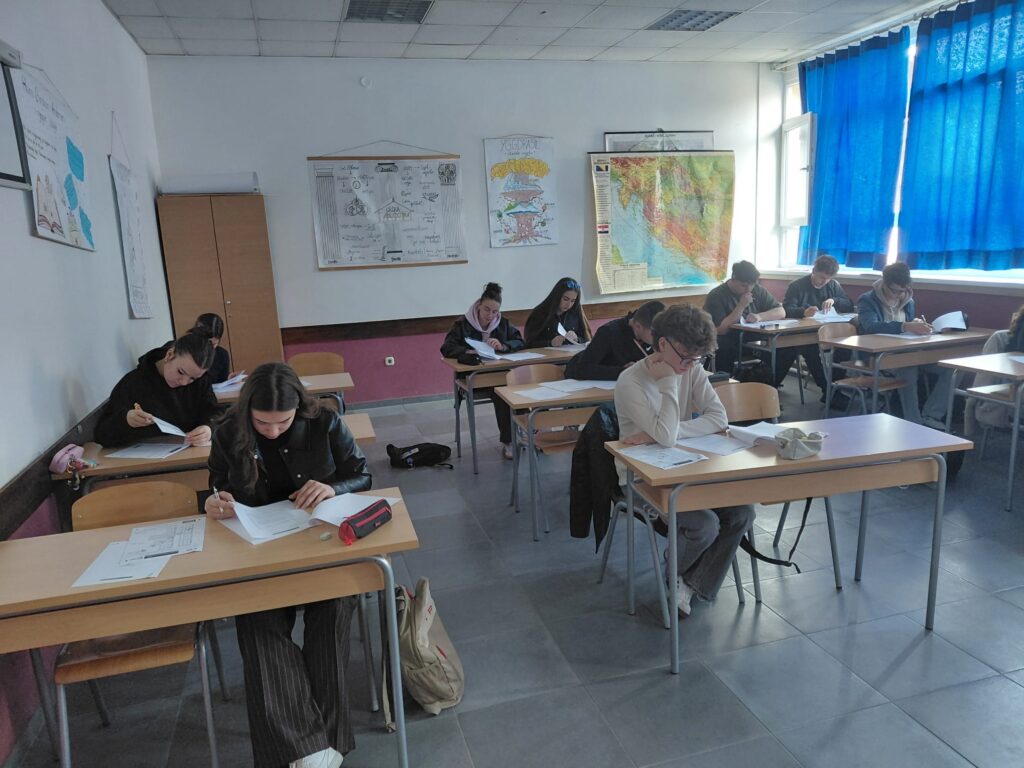 Školsko natjecanje iz njemačkog jezika