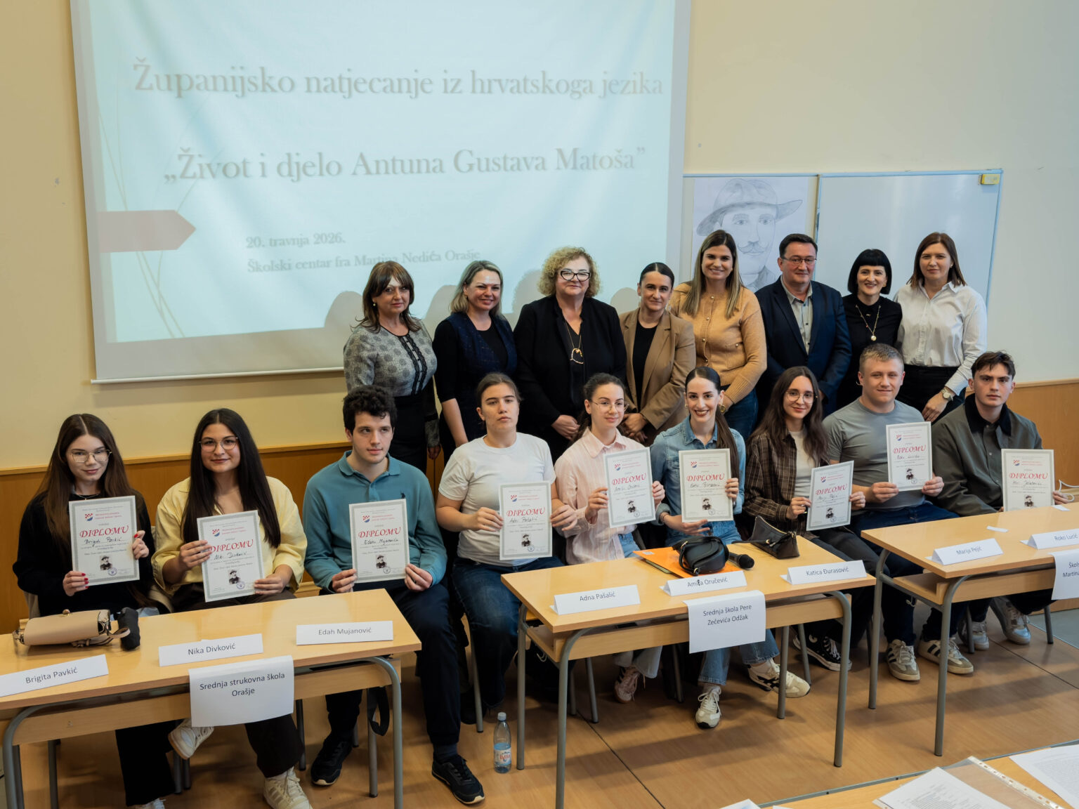 Županijsko natjecanje iz hrvatskog jezika