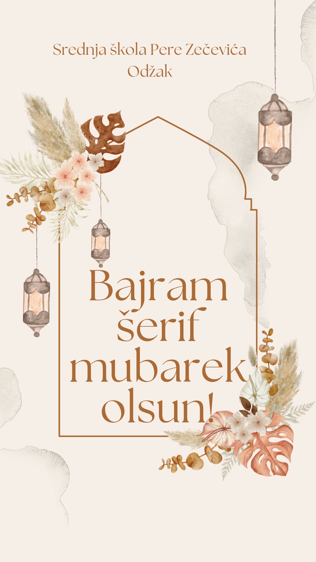 Čestitka za Bajram