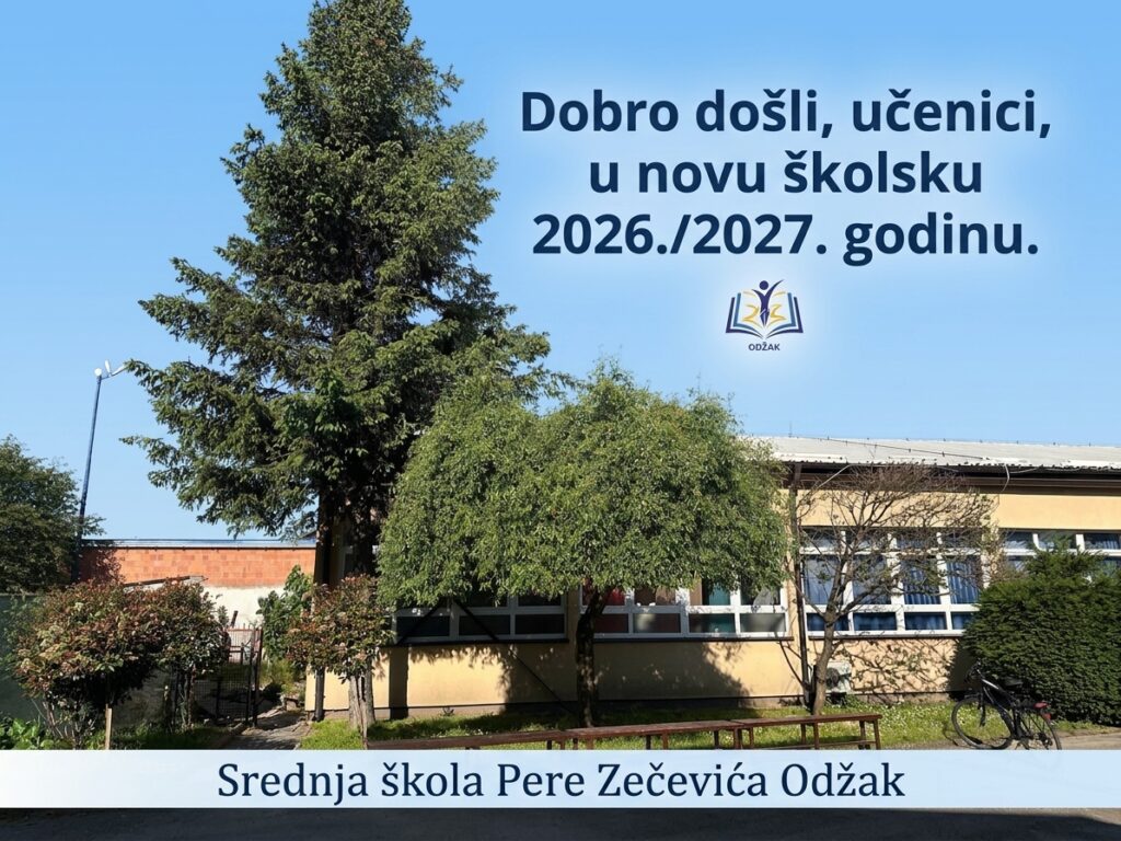 Obavijest o početku školske godine