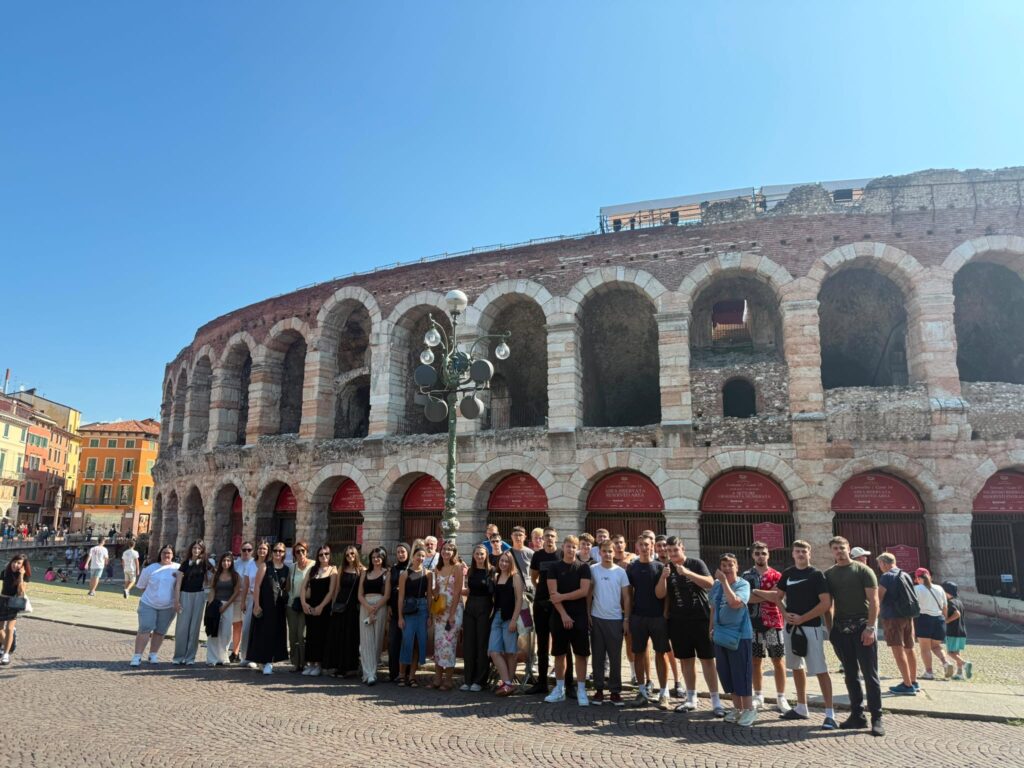 Maturalna ekskurzija u Italiju